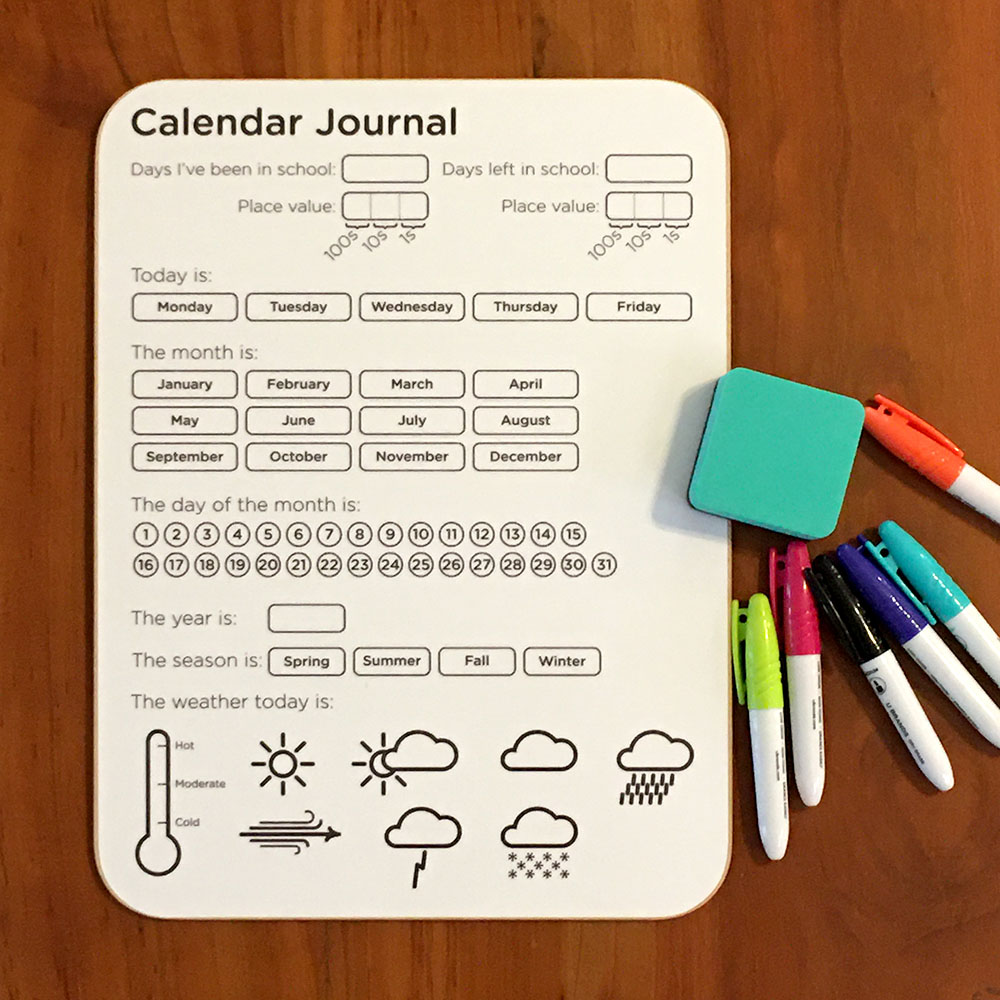 Calendar of Days: 2nd Grade - Bundle - Image 3