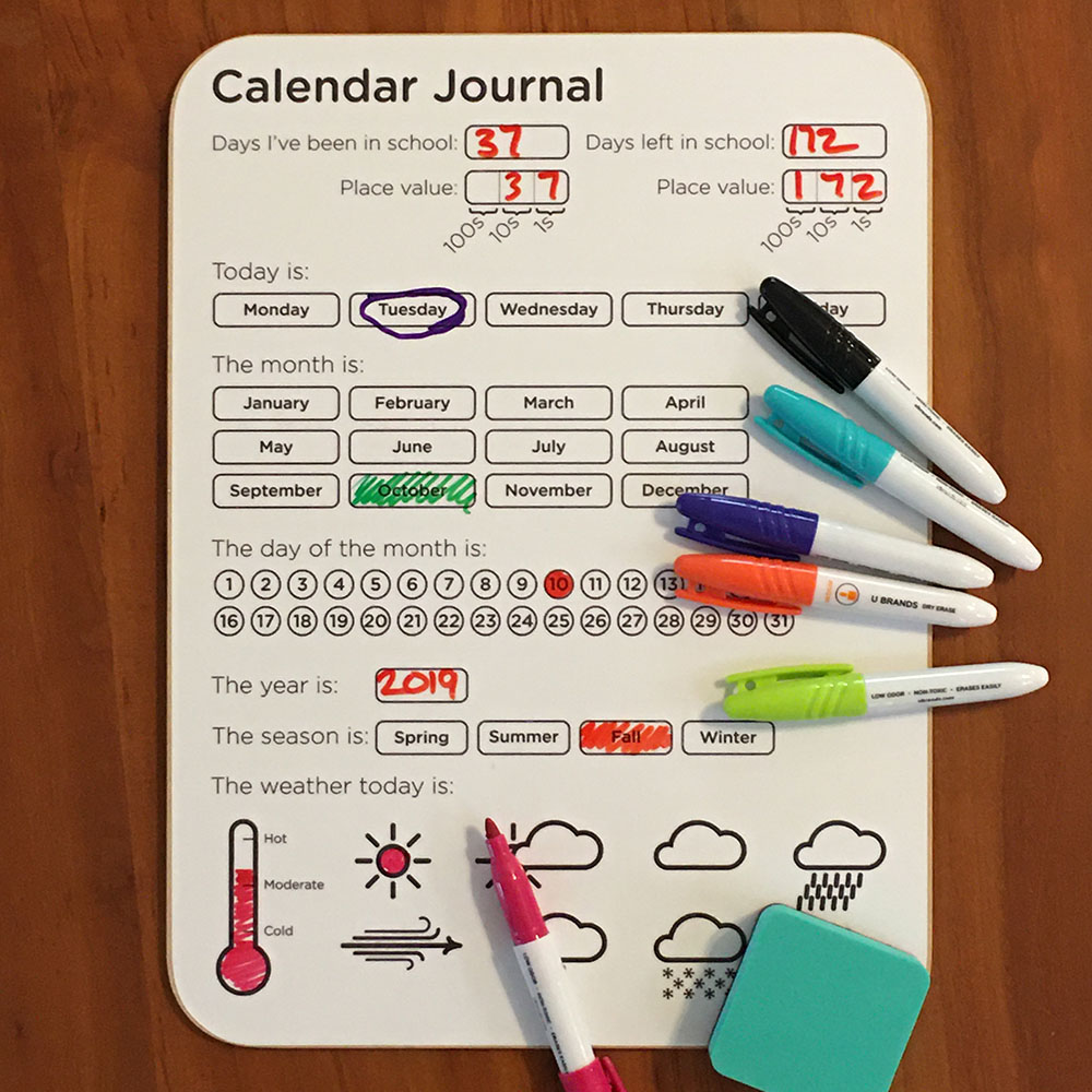 Calendar of Days: 2nd Grade - Bundle - Image 2