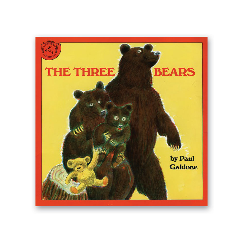 thee bears earlybird galdone book
