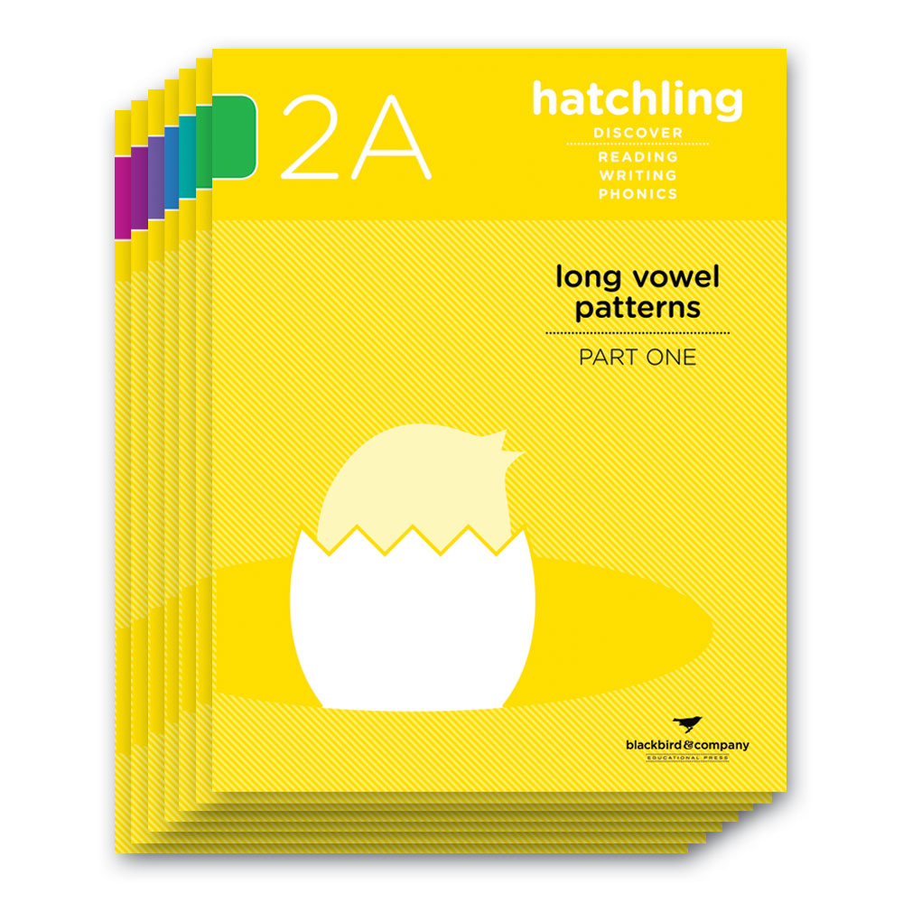 hatchling volume 2 workbooks