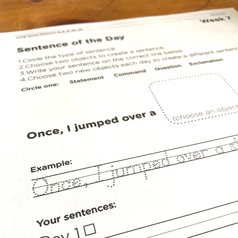 hatchling sentence of the day