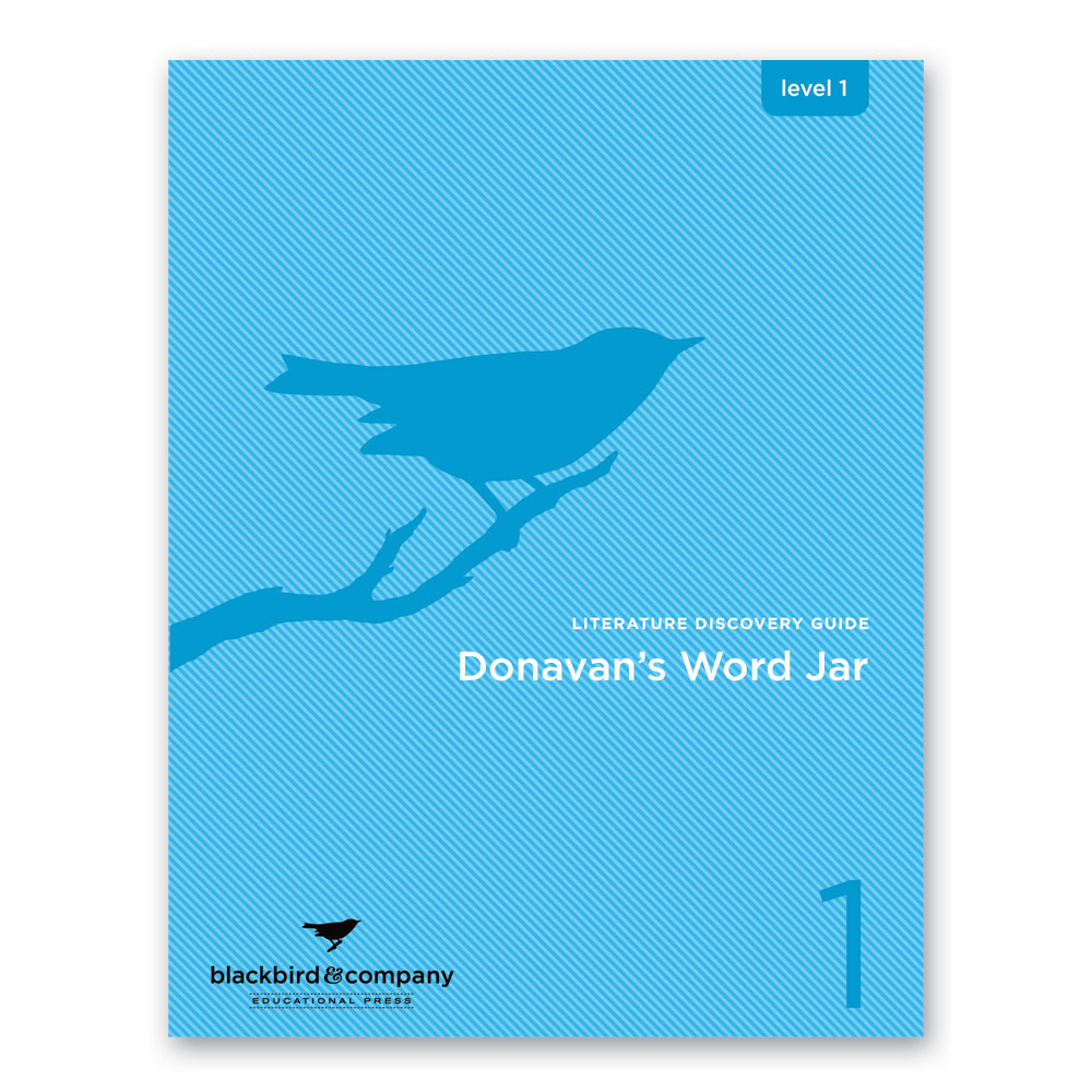 donovans word jar workbook