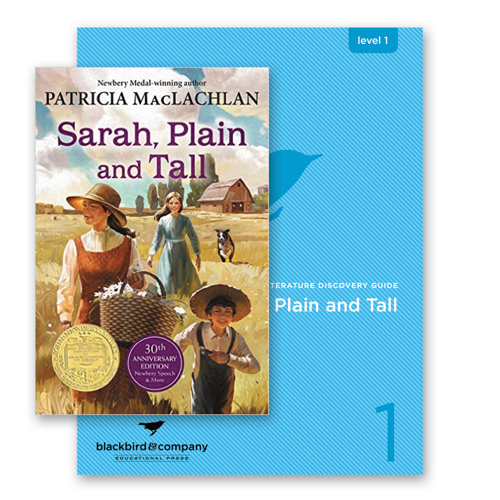sarah plain and tall bundle