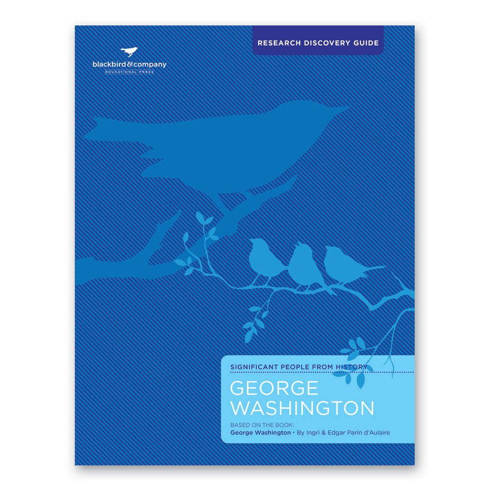 George Washington - d'Aulaire - Guide