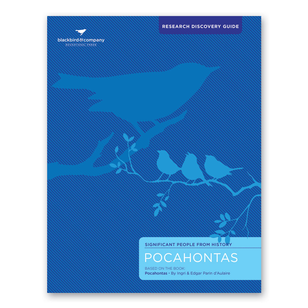 Pocahontas - d'Aulaire - Guide