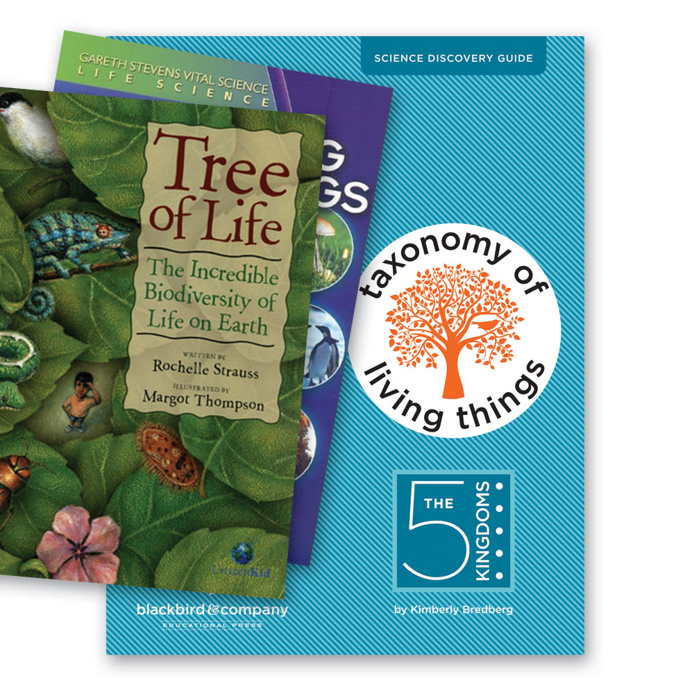 Taxonomy of Living Things-Bundle