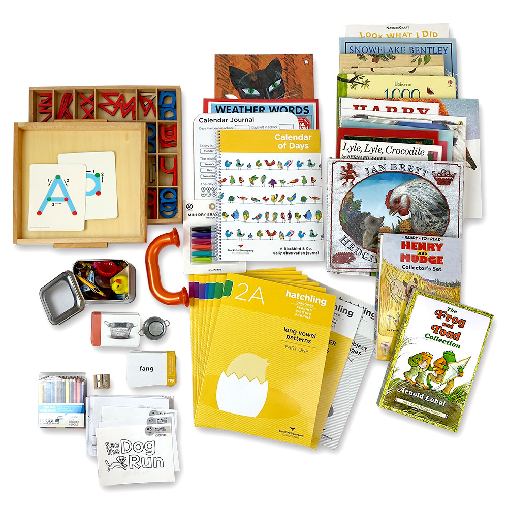 complete first grade language arts