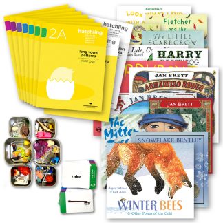 Hatchling: Reading, Writing, Phonics - Vol. 2 - Complete