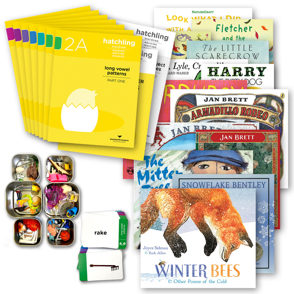 Hatchling: Reading, Writing, Phonics - Vol. 2 - Complete
