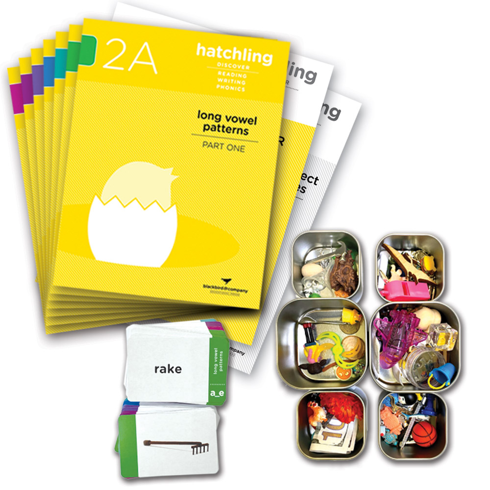 Hatchling: Reading, Writing, Phonics - Vol. 2 - Core