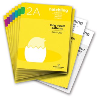 Hatchling: Reading, Writing, Phonics - Vol. 2 - Workbooks