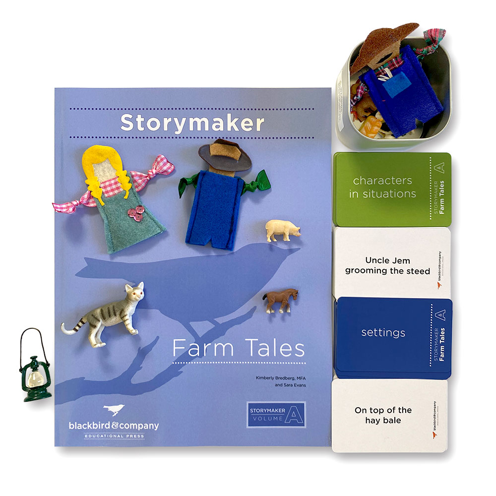 Storymaker A - Farm Tales - Bundle