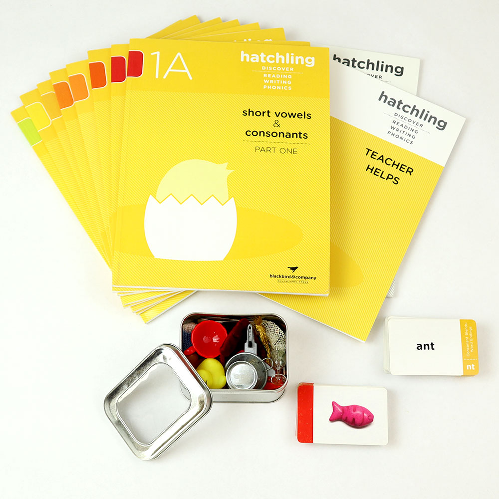 Hatchling: Reading, Writing, Phonics - Vol. 1 - Core