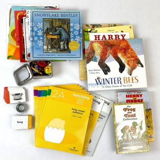 Hatchling: Reading, Writing, Phonics - Vol. 2 - Complete