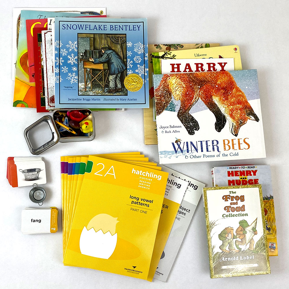 Hatchling: Reading, Writing, Phonics - Vol. 2 - Complete