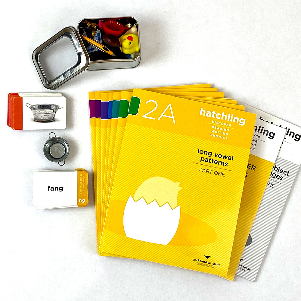 Hatchling: Reading, Writing, Phonics - Vol. 2 - Core