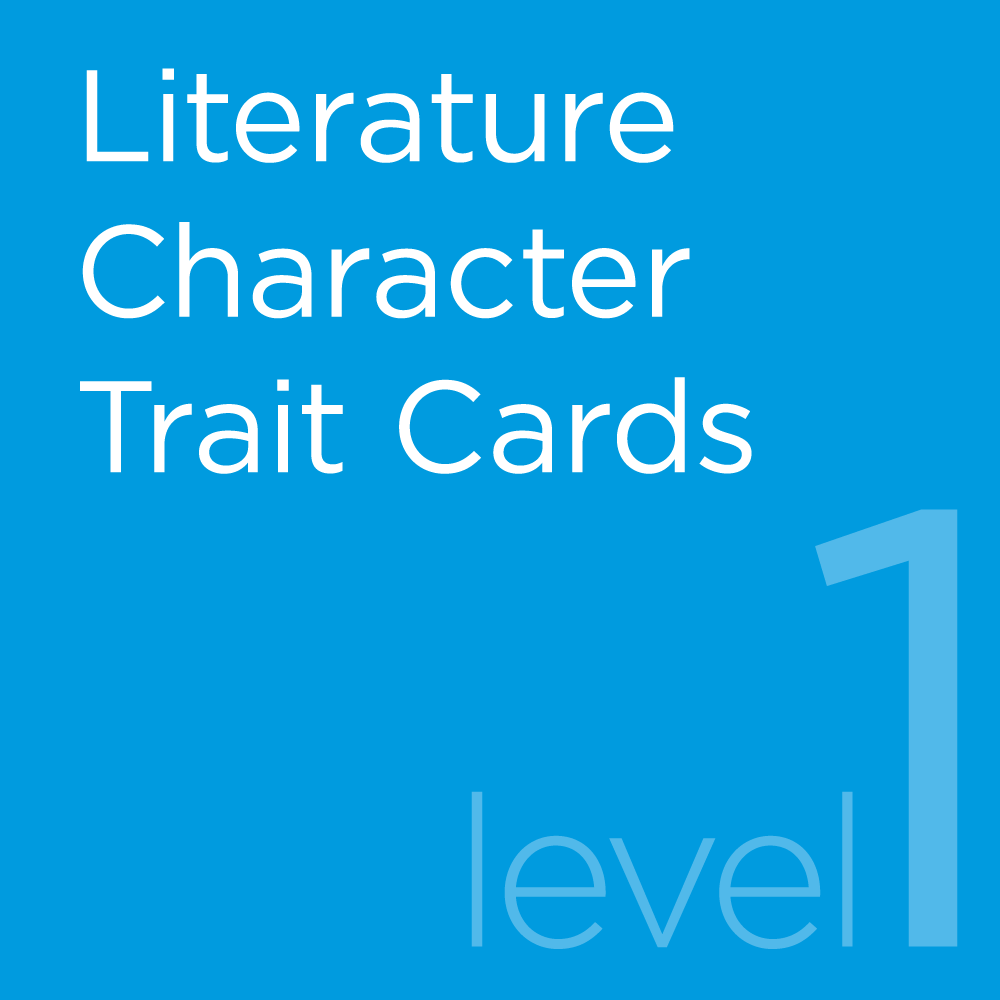 Character Trait Cards - Level 1
