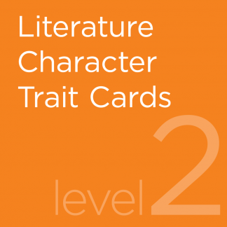 Character Trait Cards - Level 2