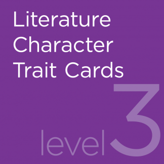 Character Trait Cards - Level 3