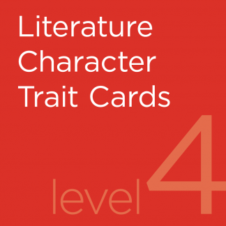 Character Trait Cards - Level 4
