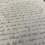 Written by Hand