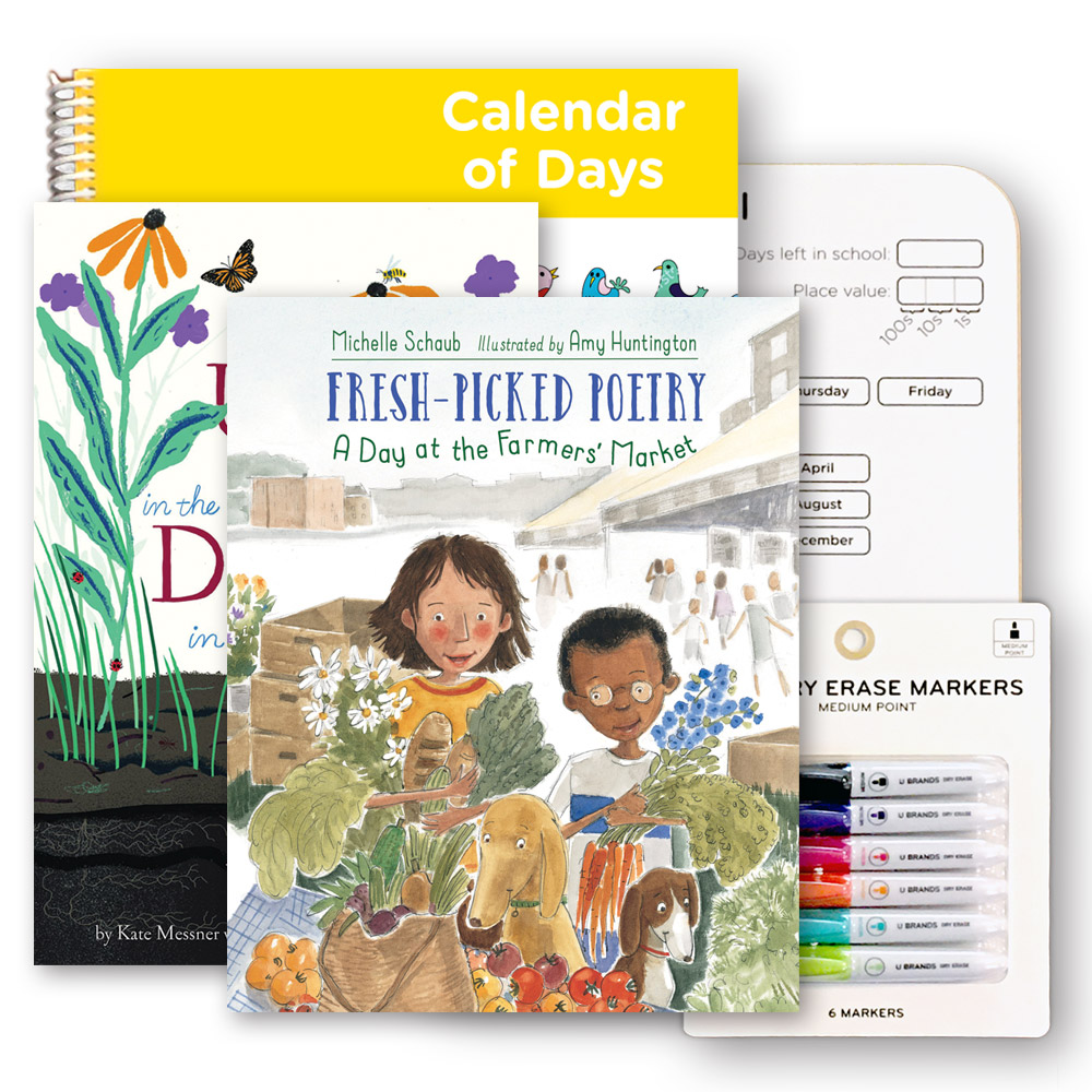 Calendar of Days: 1st Grade Bundle