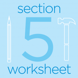 Section 5 Worksheet