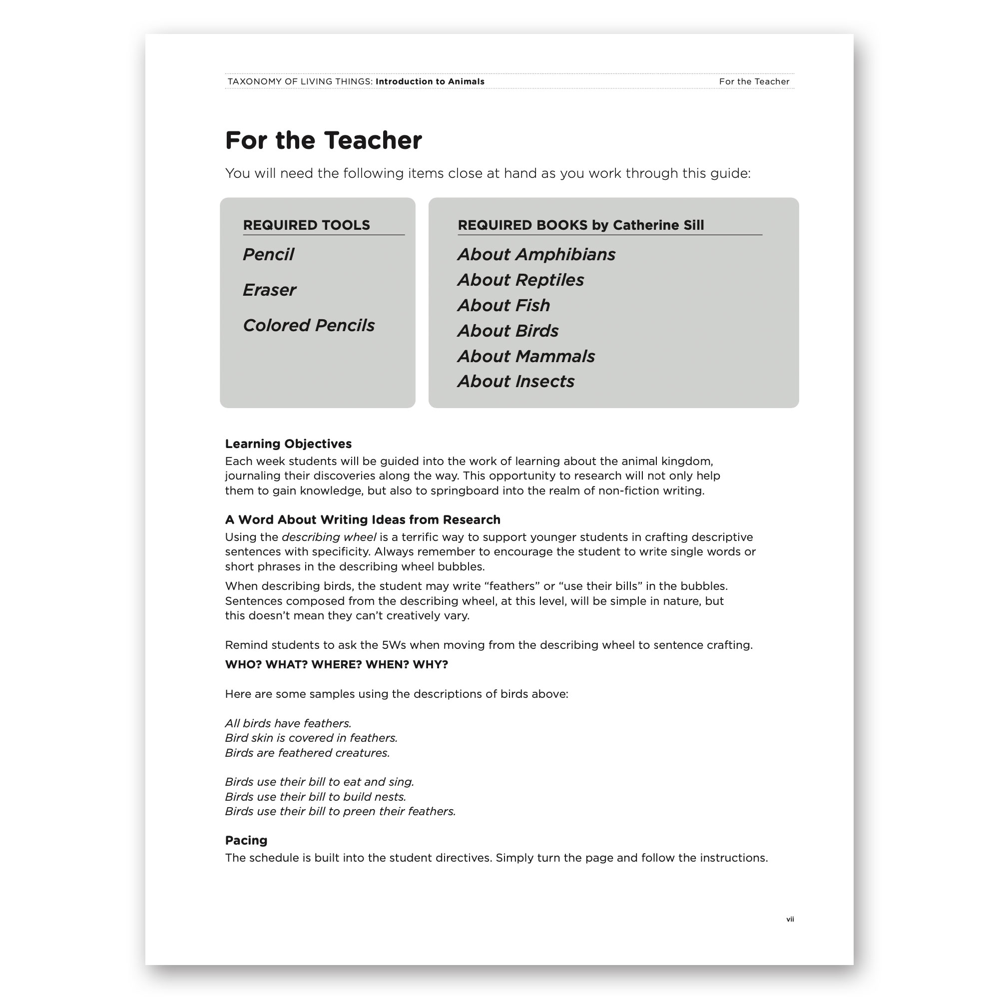 Taxonomy of Living Things: Introduction to Animals - Bundle - Image 12