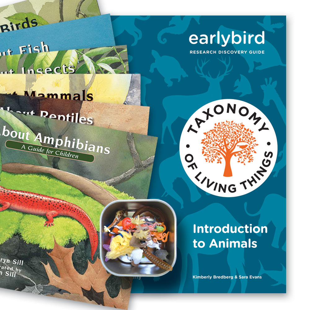 Taxonomy of Living Things: Introduction to Animals - Bundle