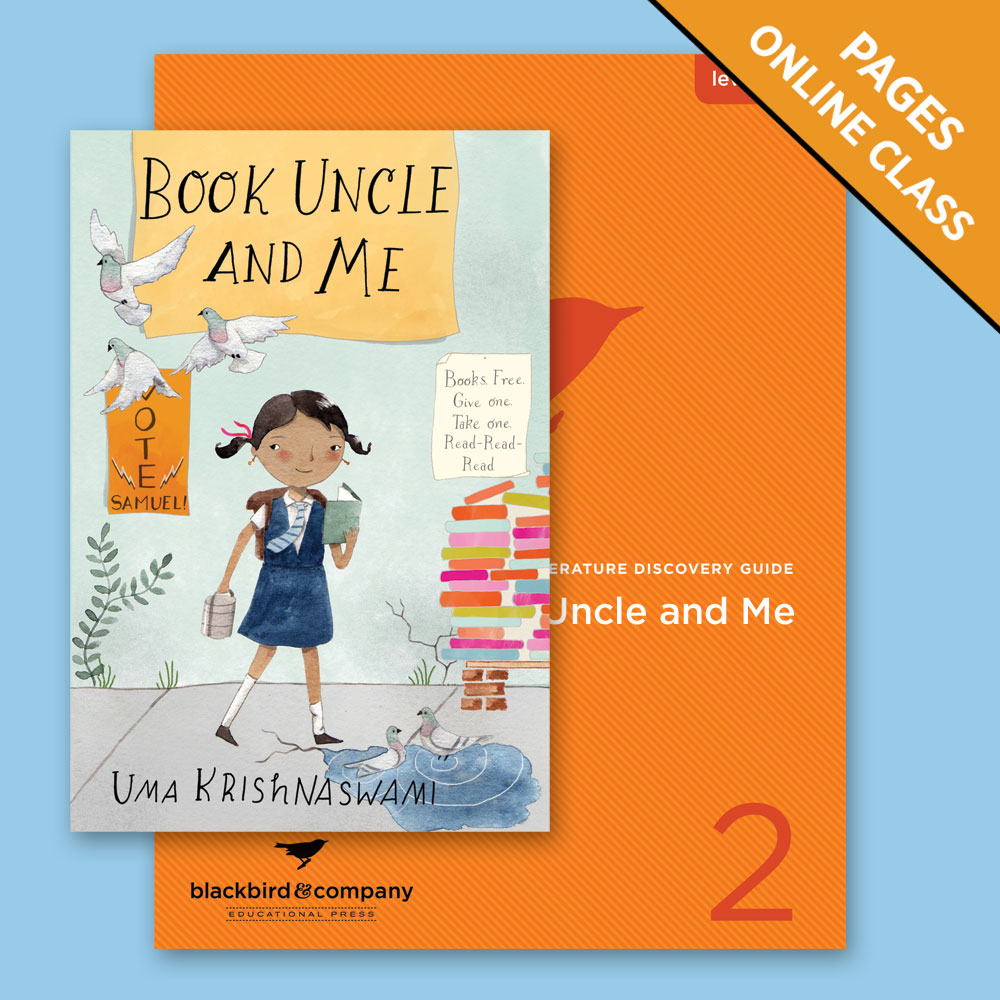 Class: Book Uncle and Me