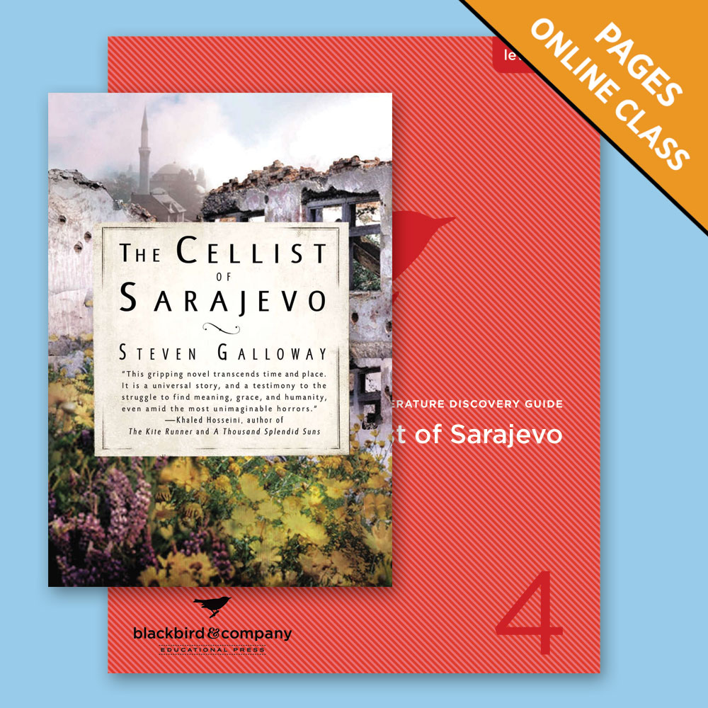 Class: Cellist of Sarajevo