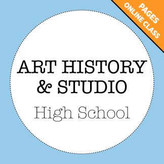Class: Art History and Studio - Drawing (High School)