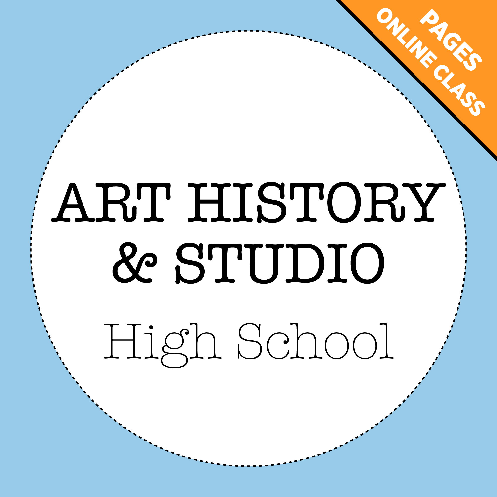 Class: Art History and Studio - Drawing (High School)