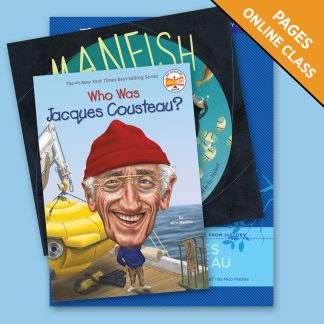 Class: Research People: Jacques Cousteau