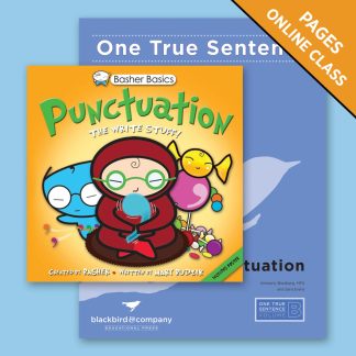Class: One True Sentence: Punctuation