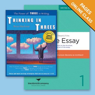 Class: Introduction to Composition: The Essay, Volume 1