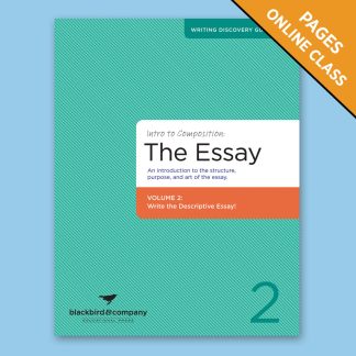 Class: Introduction to Composition: The Essay, Volume 2