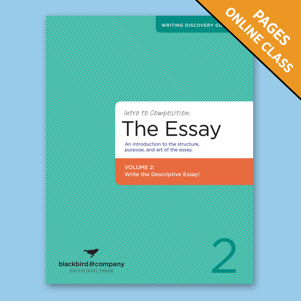 Class: Introduction to Composition: The Essay, Volume 2