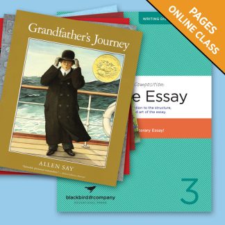 Class: Introduction to Composition: The Literary Essay, Volume 3
