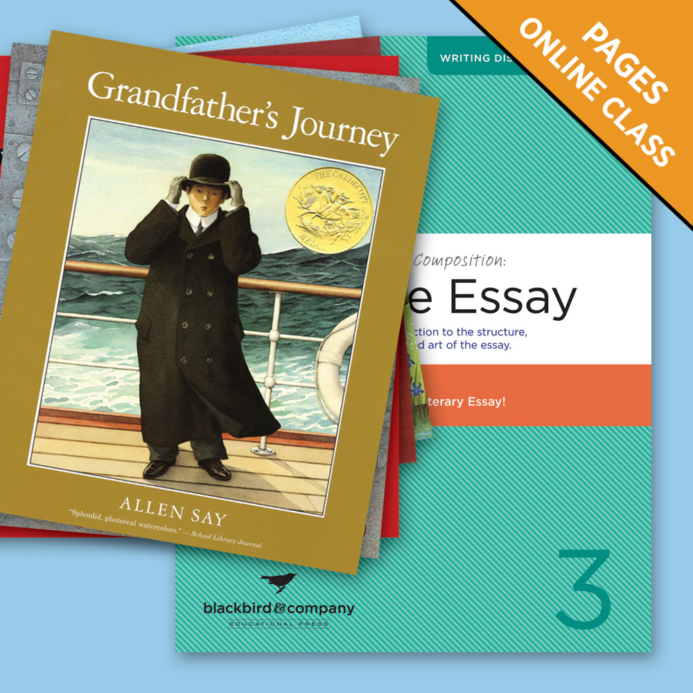 Class Continuation: Introduction to Composition: The Literary Essay, Volume 3