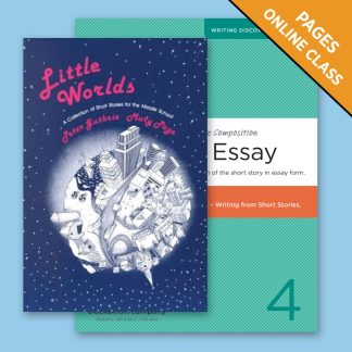 Class: Intermediate Composition, The Essay, Volume 4
