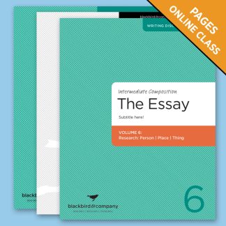 Class: Advanced Composition: The Long Research Essay