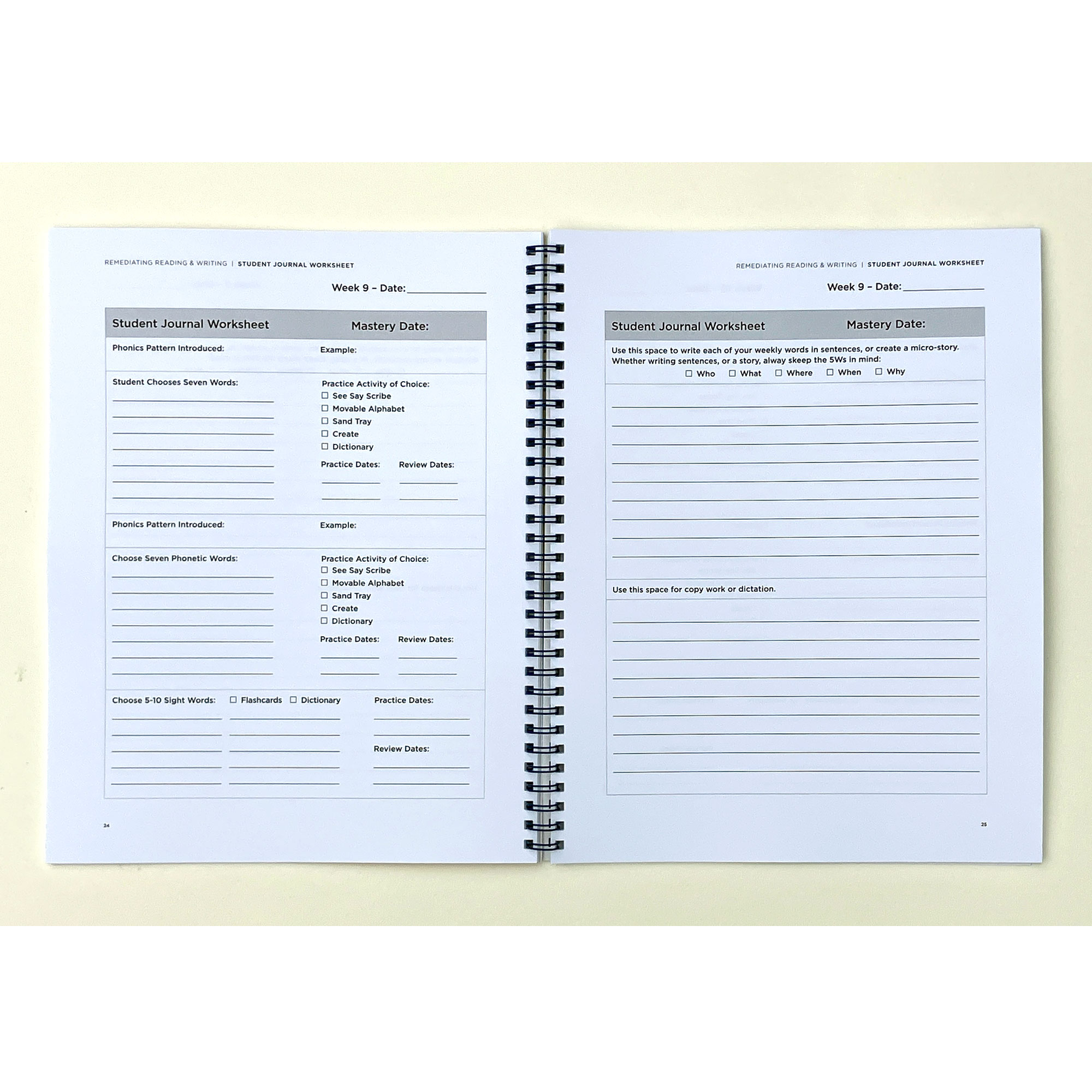 Remediating Reading & Writing - Bundle - Image 8